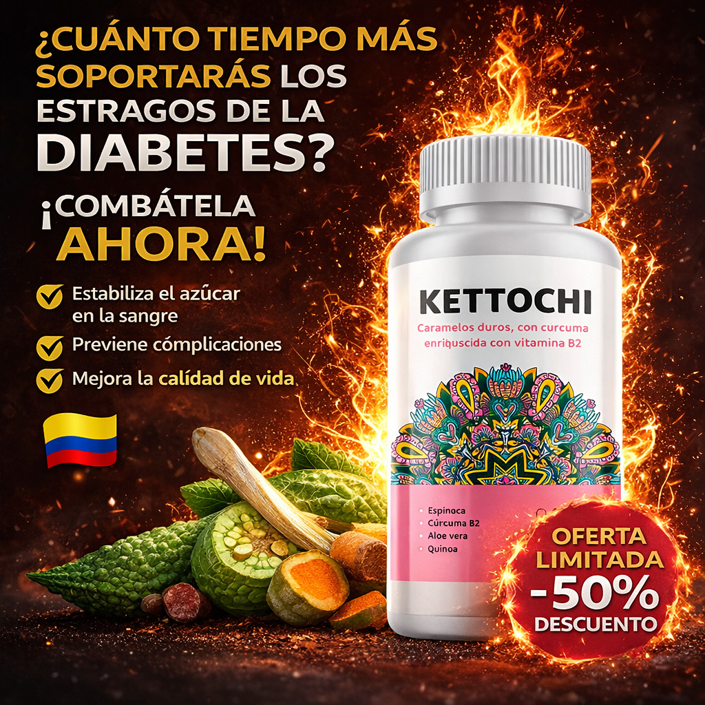 Kettochi/ Adiós a los picos altos de azúcar